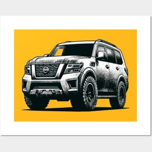 Nissan Armada Posters and Art